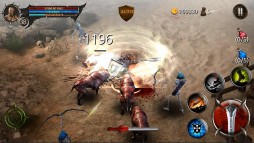 BloodWarrior  gameplay screenshot