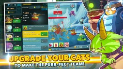 Tap Cats: Idle Warfare  gameplay screenshot