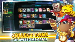 Tap Cats: Idle Warfare  gameplay screenshot