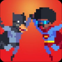 Pixel Super Heroes Cover 