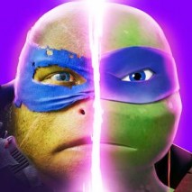 Teenage Mutant Ninja Turtles: Legends dvd cover 