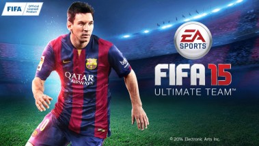 FIFA 15 Soccer Ultimate Team dvd cover