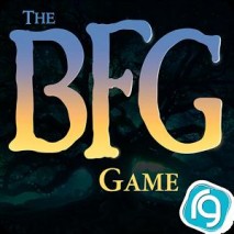 The BFG Game dvd cover 