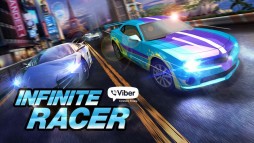 Viber Infinite Racer  gameplay screenshot