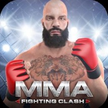 MMA Fighting Clash Cover 