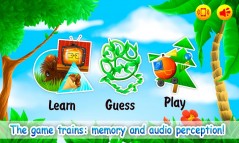 Learning Shapes for Kids  gameplay screenshot