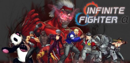 Infinite Fighter-fighting game dvd cover 