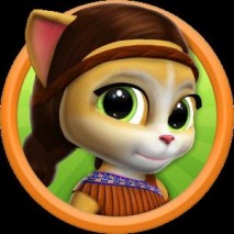 Emma The Cat: Virtual Pet Cover 