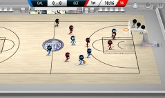 Stickman Basketball 2017  gameplay screenshot