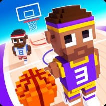 Blocky Basketball Cover 