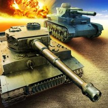 War Machines Tank Shooter Game Cover 