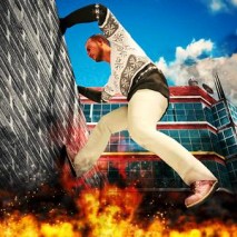 Fire Escape Story 3D dvd cover