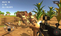 Monster Hunting City Shooting  gameplay screenshot