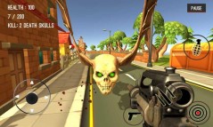Monster Hunting City Shooting  gameplay screenshot