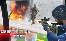 Sniper Train War Game 2017  gameplay screenshot