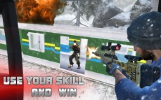 Sniper Train War Game 2017  gameplay screenshot