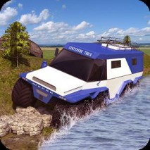 Offroad Centipede Truck Sim 3D Cover 