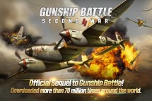 GUNSHIP BATTLE: SECOND WAR  gameplay screenshot