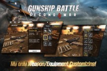 GUNSHIP BATTLE: SECOND WAR  gameplay screenshot