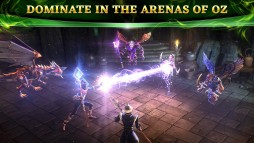 Oz: Broken Kingdom  gameplay screenshot