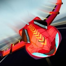 Flying Car Simulator 2017 dvd cover 