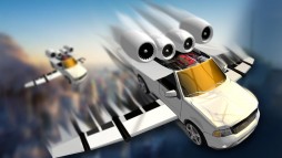 Flying Car Simulator 2017  gameplay screenshot