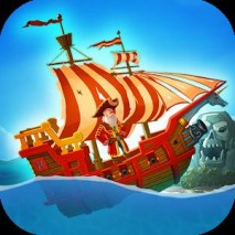 Pirate Ship Shooting Race dvd cover 