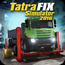 Tatra FIX Simulator 2016 dvd cover 