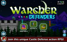 Warcher Defenders  gameplay screenshot