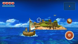 Oceanhorn  gameplay screenshot