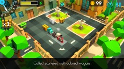 Brave Train  gameplay screenshot