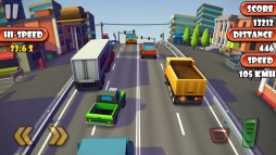 Highway Traffic Racer Planet  gameplay screenshot
