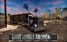 Truck Simulator USA  gameplay screenshot