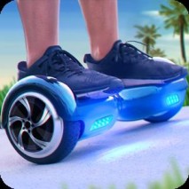 Hoverboard Surfers 3D dvd cover 