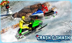 Snowmobile Crash Derby 3D  gameplay screenshot