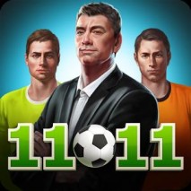 11x11: Football Manager dvd cover 