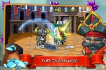 Tiny Gladiators  gameplay screenshot