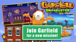 Garfield Smogbuster  gameplay screenshot