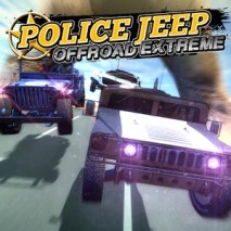 Police Jeep Offroad Extreme dvd cover 