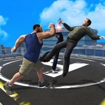 Fight Big Man 3D dvd cover 